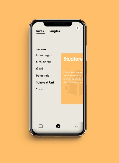 nexd | 7Mind &ndash; mobile Achtsamkeit