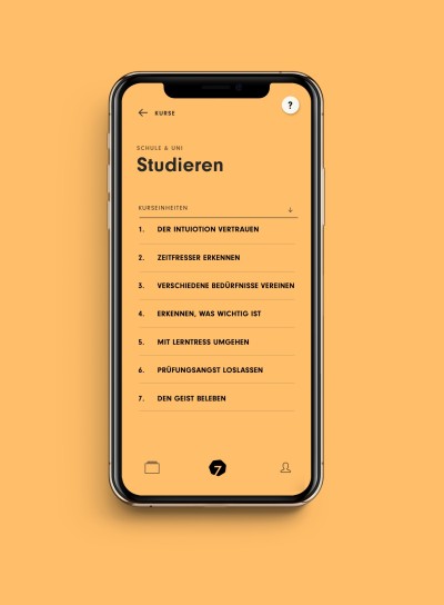 nexd | 7Mind &ndash; mobile Achtsamkeit