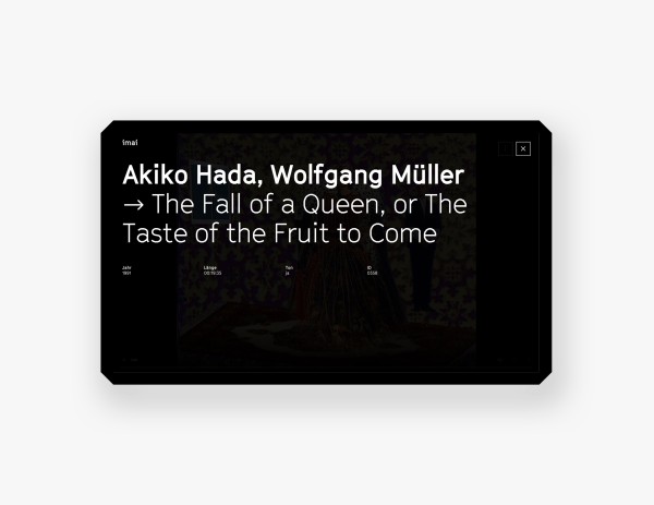 nexd | Videolounge &times; NRW Forum