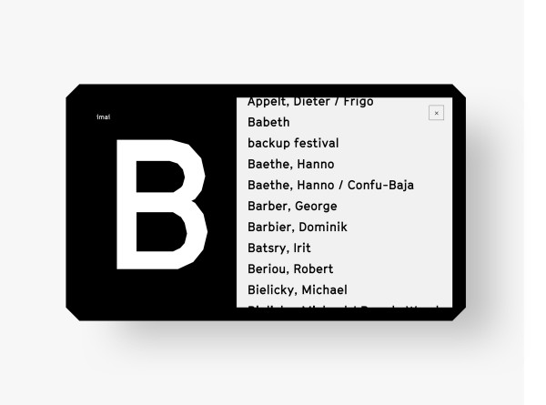 nexd | Videolounge &times; NRW Forum