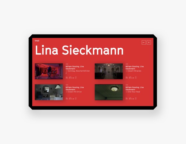 nexd | Videolounge &times; NRW Forum