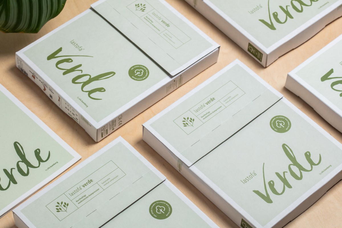 Lastofa Verde Packaging