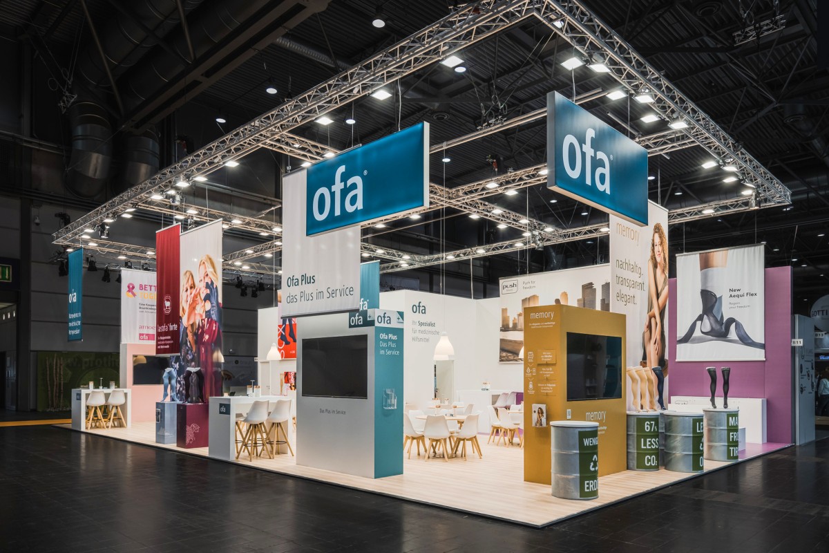 Ofa Bamberg Messestand