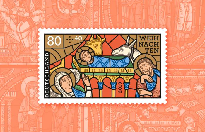 nexd | Sonderbriefmarke Weihnachten