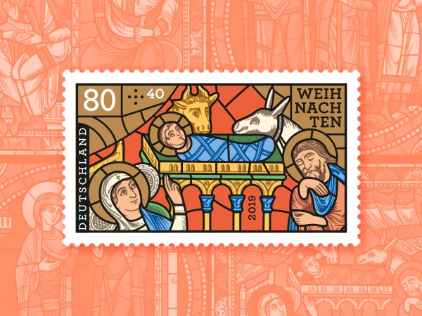 nexd | Sonderbriefmarke Weihnachten