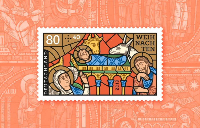 nexd | Sonderbriefmarke Weihnachten
