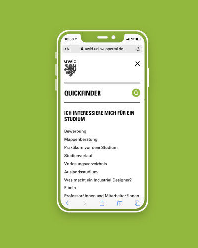 nexd | Uni Wuppertal ID